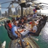 Cena en el cielo, una experiencia que llega a la ciudad de México
